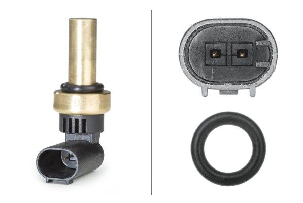 Hella 6PT 358 058-221 Sensor, coolant temperature