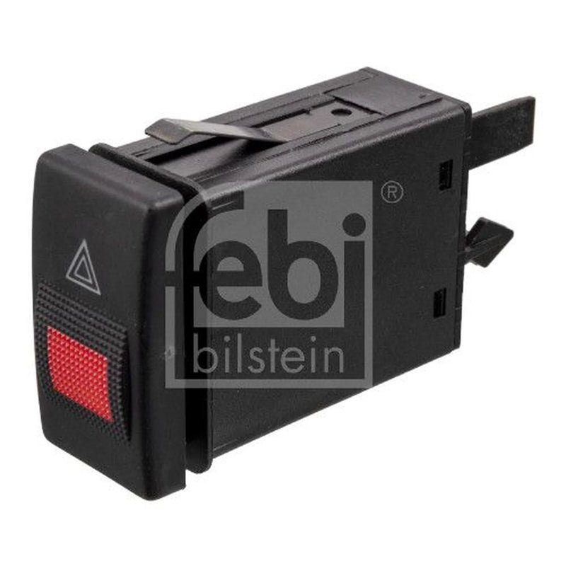 Febi Hazard Warning Light Switch Dashboard 7 Connectors 33018