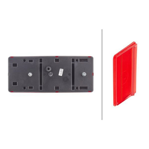 Hella Tail Light / Lamp R10W Right 2SL 007 547-061
