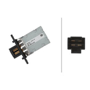 Hella Heater Blower Resistor 9ML 366 410-631