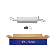 Hella End Silencer Rear 8LD 366 029-881