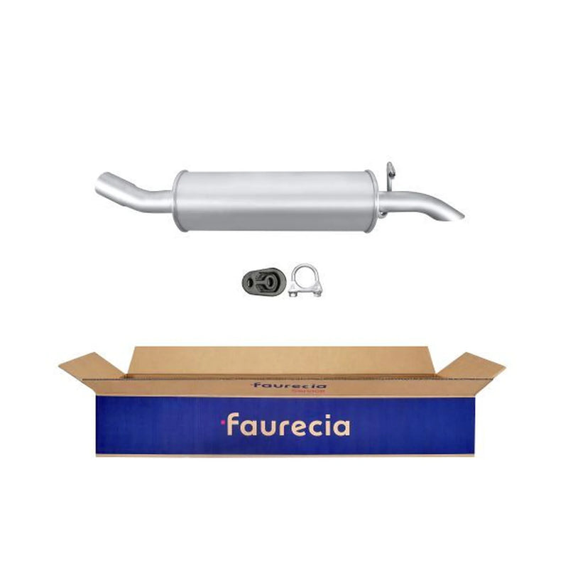 Hella End Silencer Rear 8LD 366 029-881