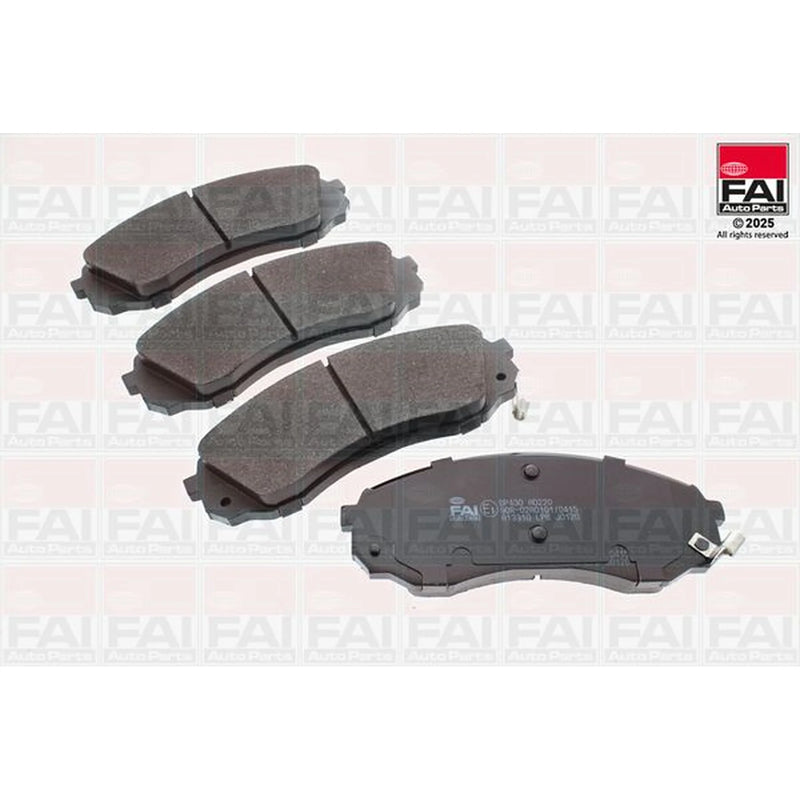 FAI Front Brake Pad Set BP430