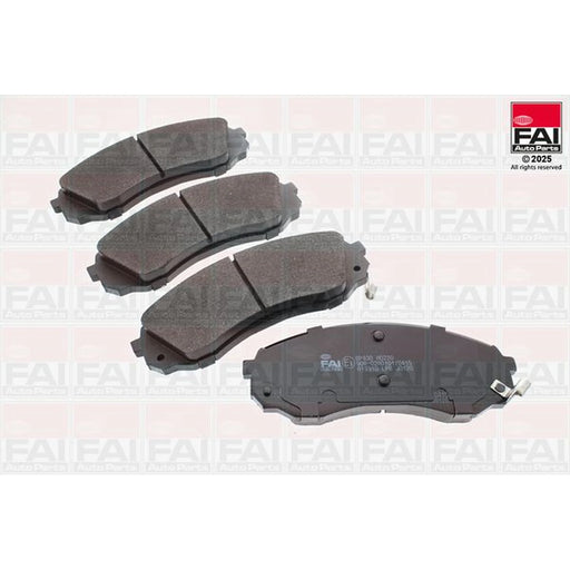 FAI Front Brake Pad Set BP430