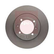 Apec 2 x Solid Rear Brake Discs SDK6693-x2