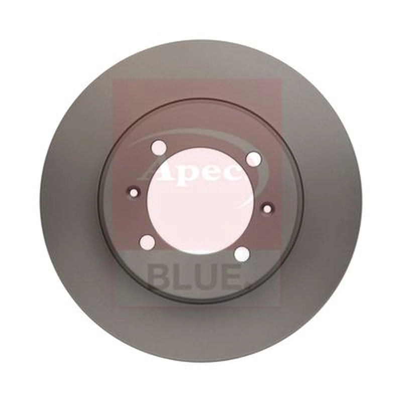 Apec 2 x Solid Rear Brake Discs SDK6693-x2