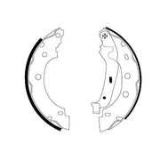 Mintex Brake Shoe Set Axle Kit MFR438