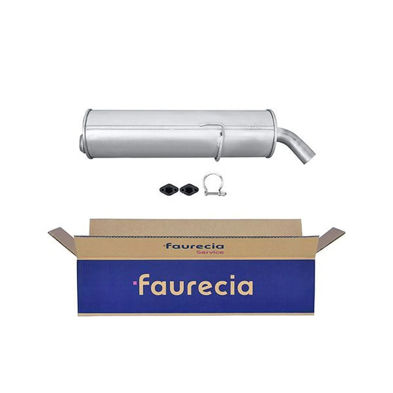 Hella End Silencer Rear 8LD 366 031-731