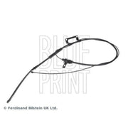 Blue Print Handbrake Cable Right Rear ADG046144