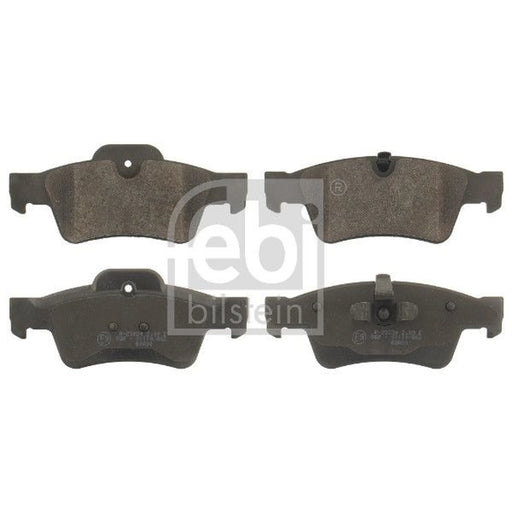 Febi Rear Brake Pad Set 16615