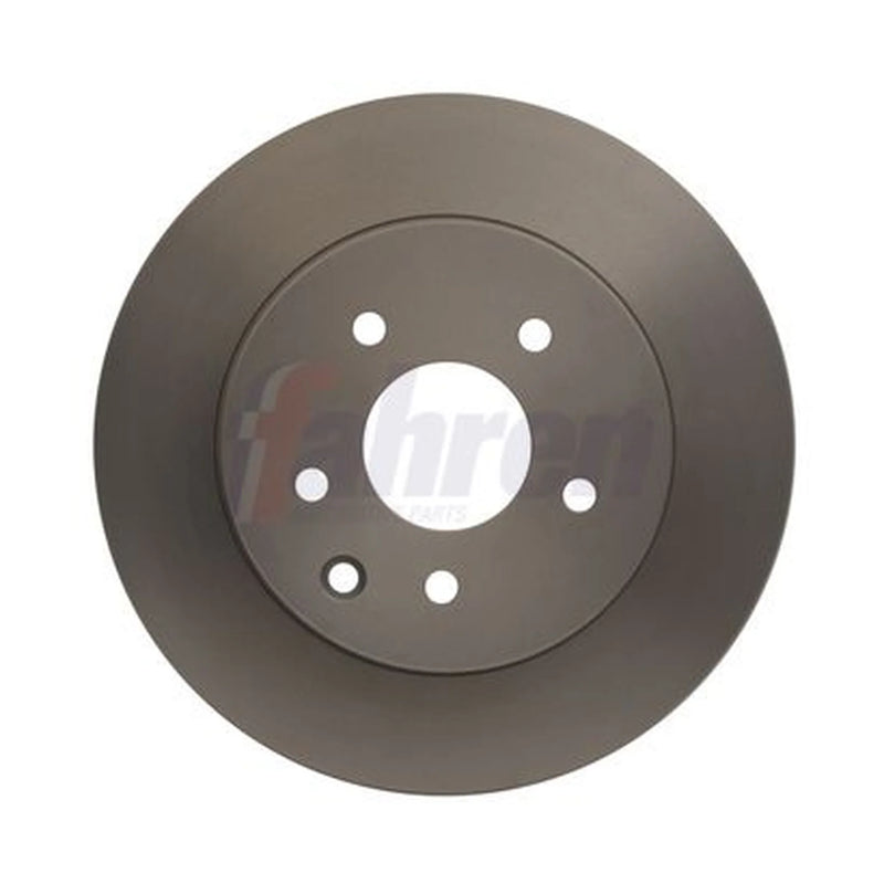 Fahren Rear Brake Vented Discs & Pads fits Toyota Vellfire 2008-2014 2.4 3.5