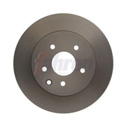 Fahren Rear Brake Vented Discs & Pads fits Nissan Juke 2014-2019 1.6