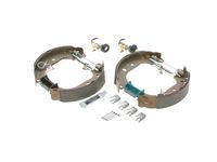 Bosch Brake Shoe Set Axle Kit 0204114656