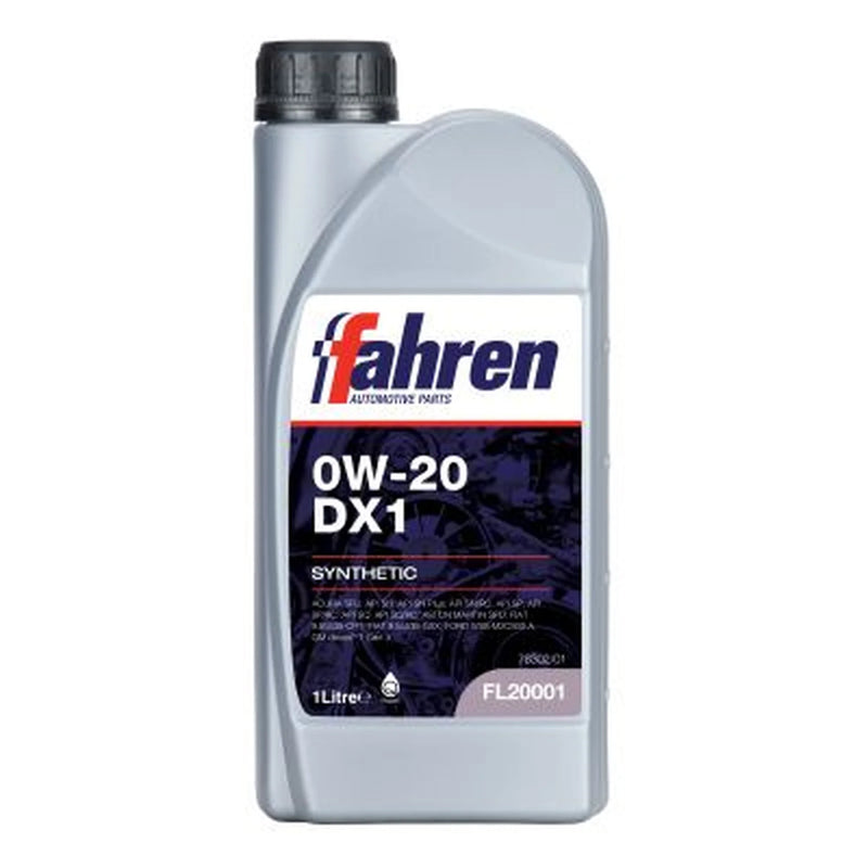 Fahren Engine Oil 1L SQ/RC 0W-20 FL20001