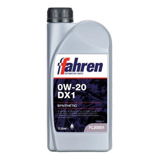 Fahren Engine Oil 1L SQ/RC 0W-20 FL20001