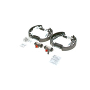 Bosch Brake Shoe Set Axle Kit 0 204 114 663