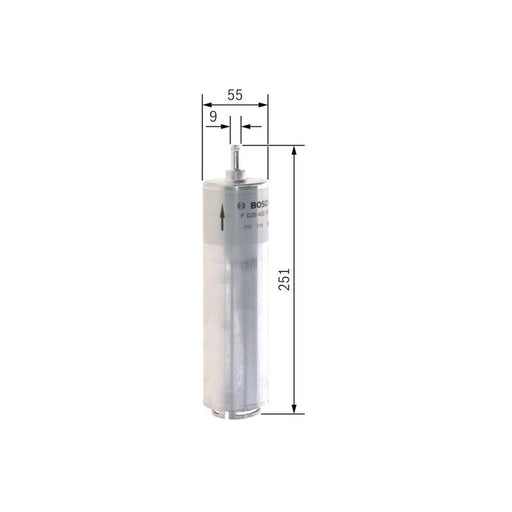 Bosch Fuel Filter Element F 026 402 085