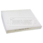 Borg & Beck Cabin Air Filter (Pollen Filter) BFC1011