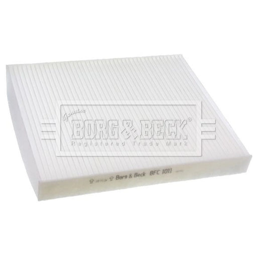 Borg & Beck Cabin Air Filter (Pollen Filter) BFC1011