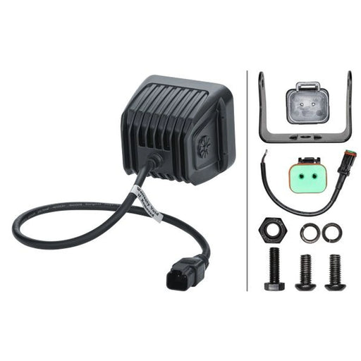 Hella Led Cube Kit 3.2Inch Spotlight 1FA 1FA 358 176-821 1FA 358 176-821