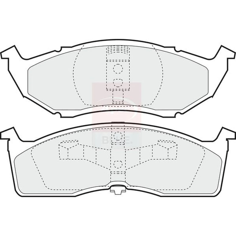 Apec Front Brake Pad Set PD3489