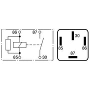 Bosch Main Power Relay 0 986 332 002