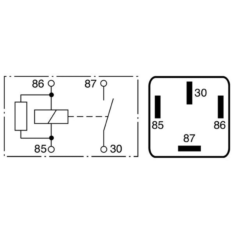 Bosch Main Power Relay 0 986 332 002
