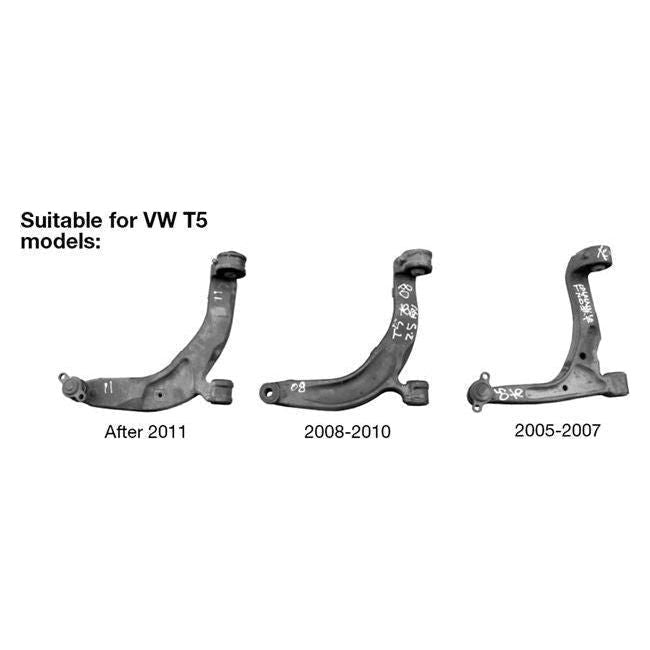 Laser Front Suspension Bush Tool - for VW T5, T6 7796 Laser  - Town Parts