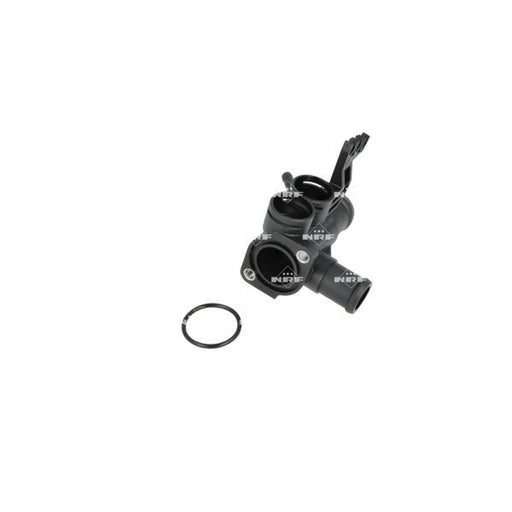 NRF Coolant Flange Housing Connector Front 775066