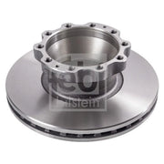 Febi Rear Brake Discs 35344-x2