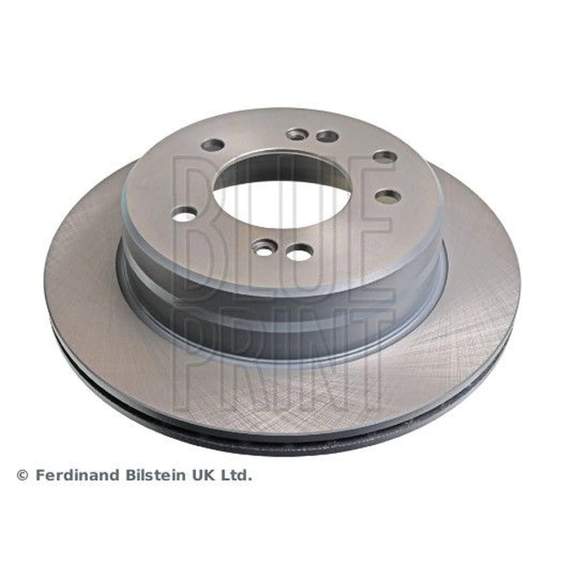 Blue Print 2 x Vented Rear Brake Discs ADG043217