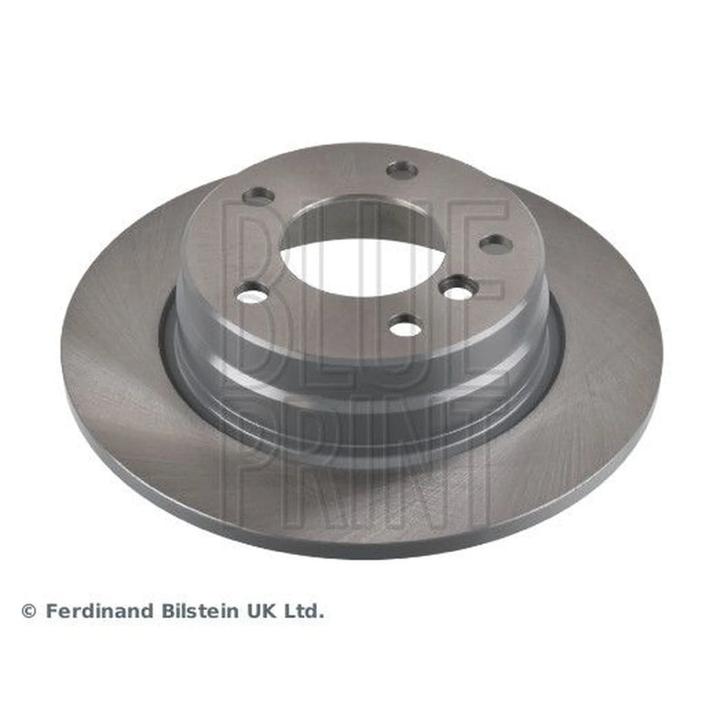 Blue Print 2 x Solid Rear Brake Discs ADB114360-x2