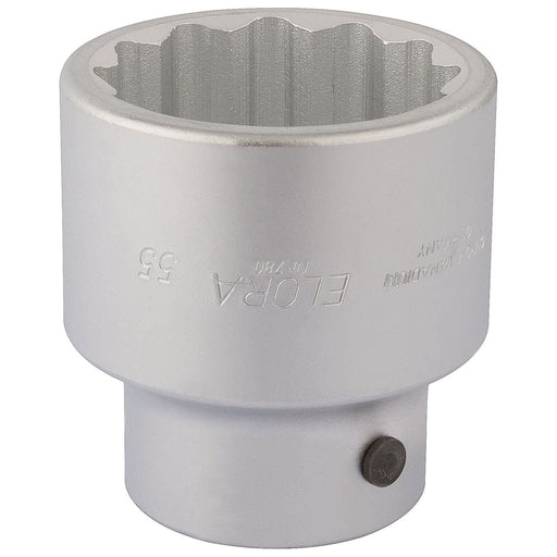 Draper Elora Bi-Hexagon Socket, 1" Sq. Dr., 55mm 67450 Draper  - Town Parts