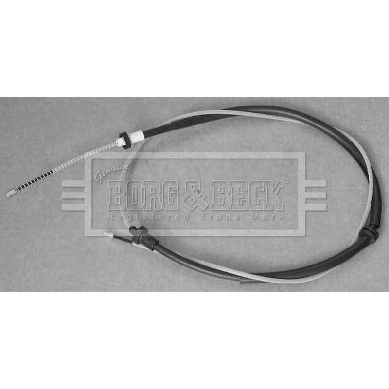 Borg & Beck Handbrake Cable Right Rear BKB3734