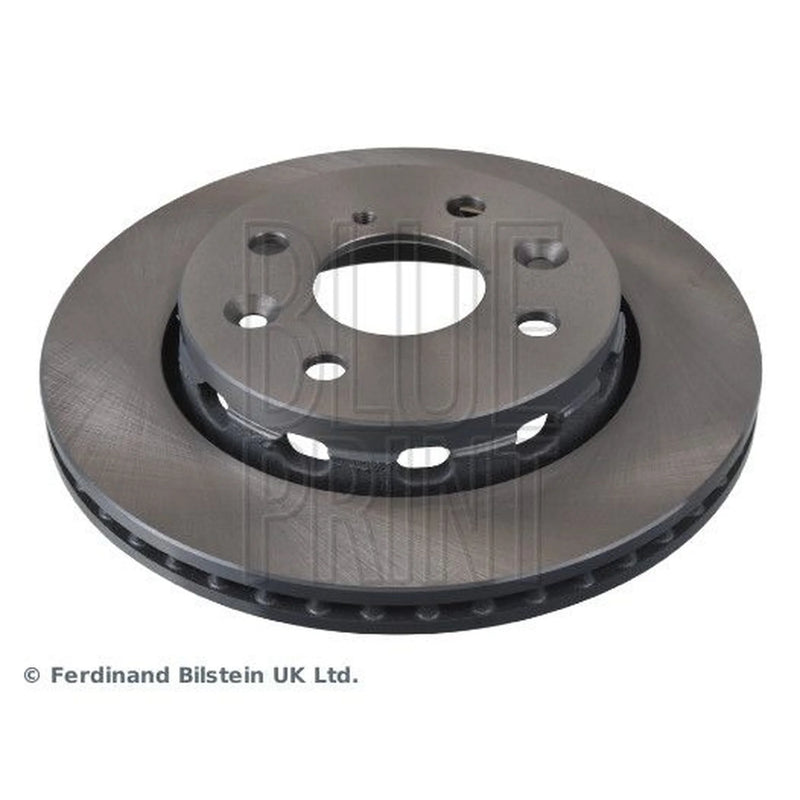Blue Print 2 x Vented Front Brake Discs ADG04301-x2
