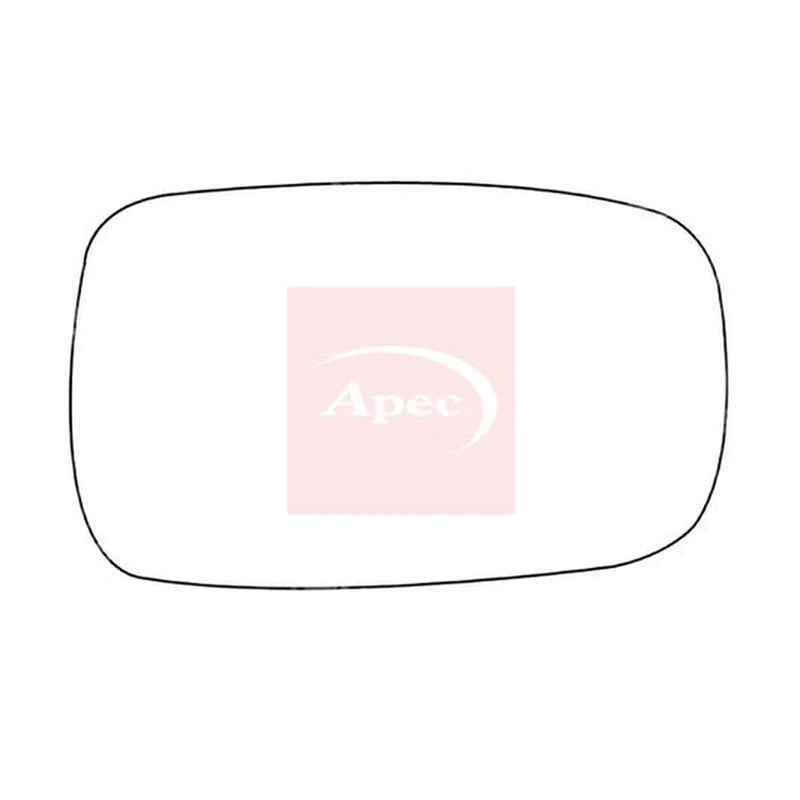 Apec Exterior Wing Mirror Glass both sides AMS2779A