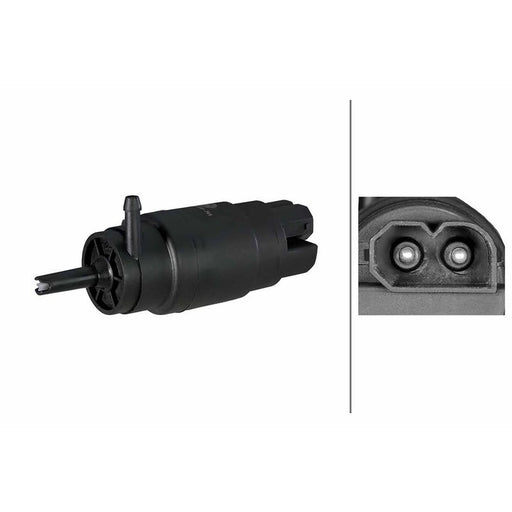 Hella Windscreen Washer Pump 8TW 006 848-741
