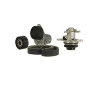 Gates KP37PK1685XS Water Pump + V-ribbed Belt Kit