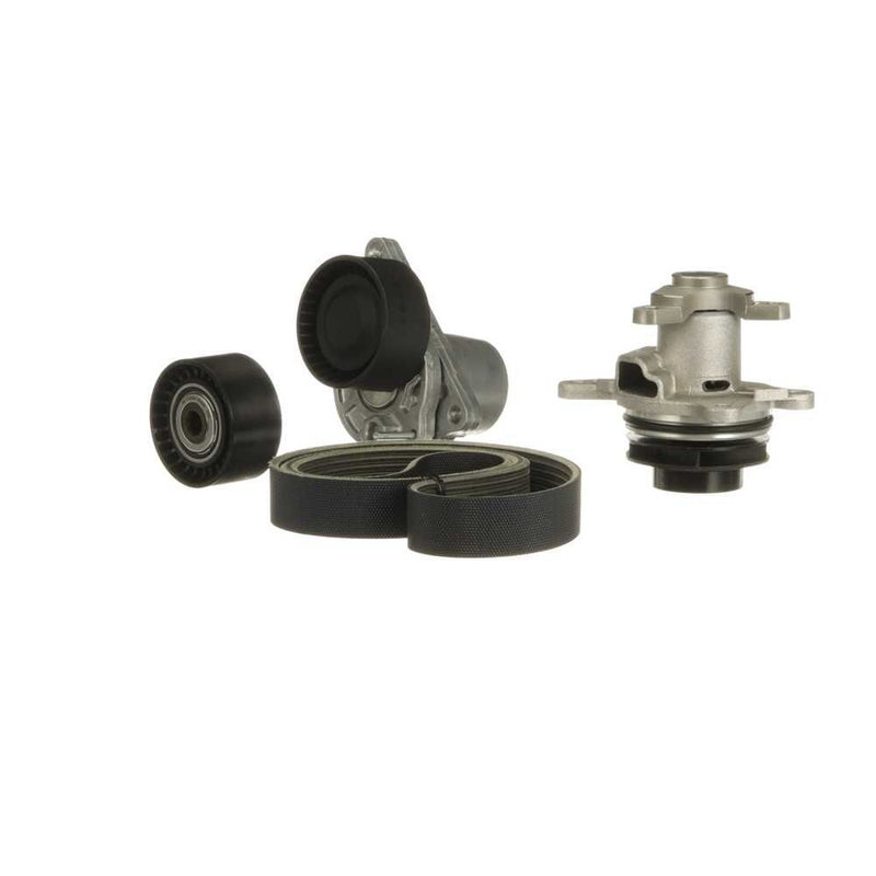 Gates KP37PK1685XS Water Pump + V-ribbed Belt Kit