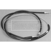 Borg & Beck Handbrake Cable Right Rear BKB2980