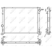NRF Engine Radiator 53041