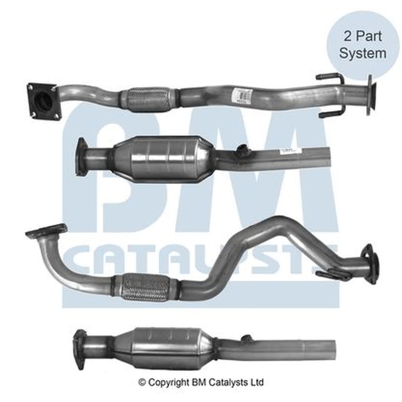 BM Catalysts Petrol Cat BM90924