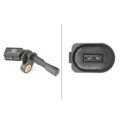 Hella ABS Wheel Speed Sensor Rear Right 6PU 012 039-041