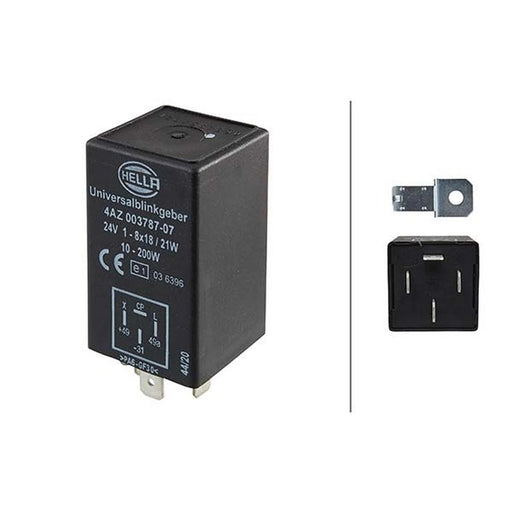 Hella Indicator Flasher Relay 4AZ 003 787-071