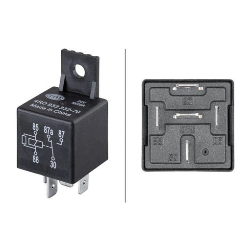 Hella Main Power Relay 4RD 933 332-701