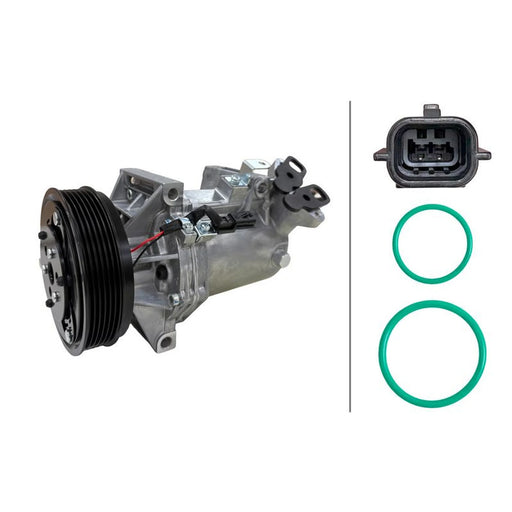 Hella Air Conditioning Compressor 8FK 366 202-071