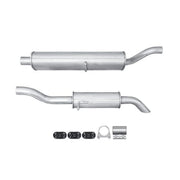 Hella End Silencer Rear 8LD 366 035-011