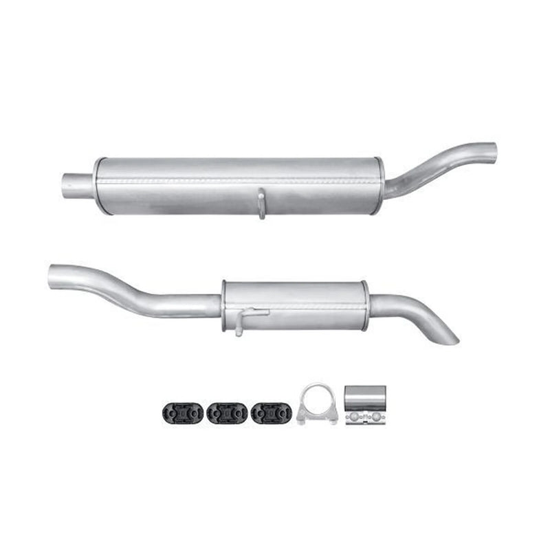 Hella End Silencer Rear 8LD 366 035-011