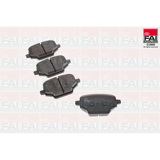 FAI Rear Brake Pad Set BP326