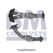 BM Catalysts Exhaust Pipe OD BM70140